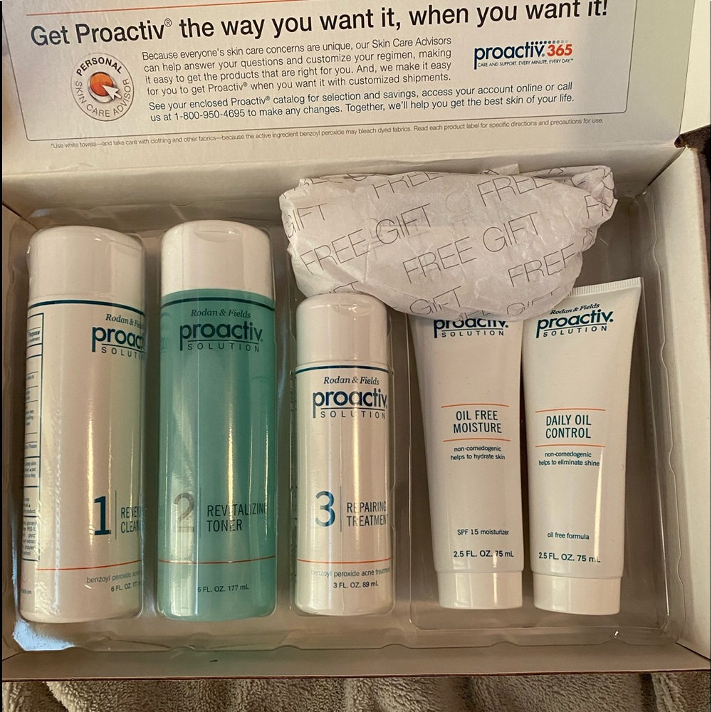 Proactiv set brand new